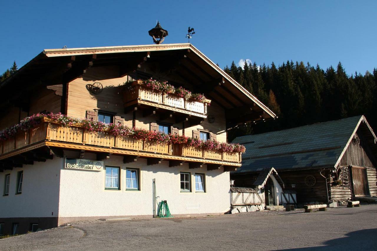 Fruhstuckspension Bachseitenhof Hotel Radstadt Exterior foto